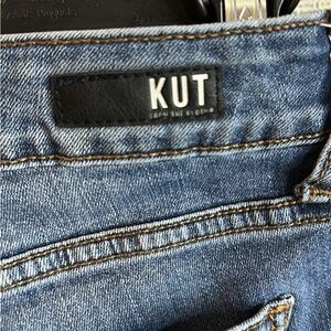 Kut from the Kloth Brand, Denim Kurvy Diana Skinny Jeans